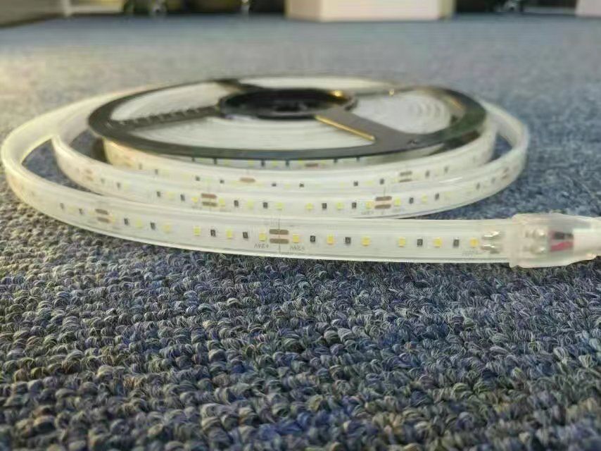 Waterproof underwater corrosion proof 12/24V extruded 2835 flex led strip Waterproof underwater corrosion proof 12/24V extruded 2835 flex led strip