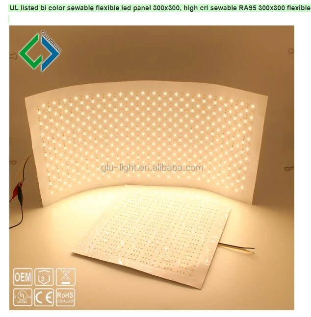 China factory high CRI flexible led tile