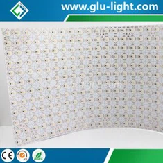 China Fabricante Full Spectrum Ra95 2835 Telha LED flexível ajustável CCT de duas cores