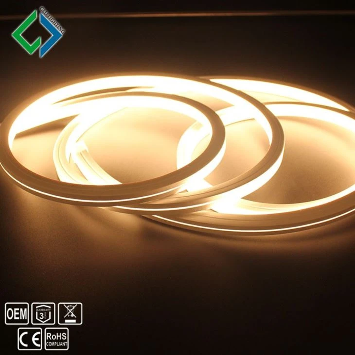 Alta tensão de alta qualidade 110V 220V IP67 Neon Led Strip